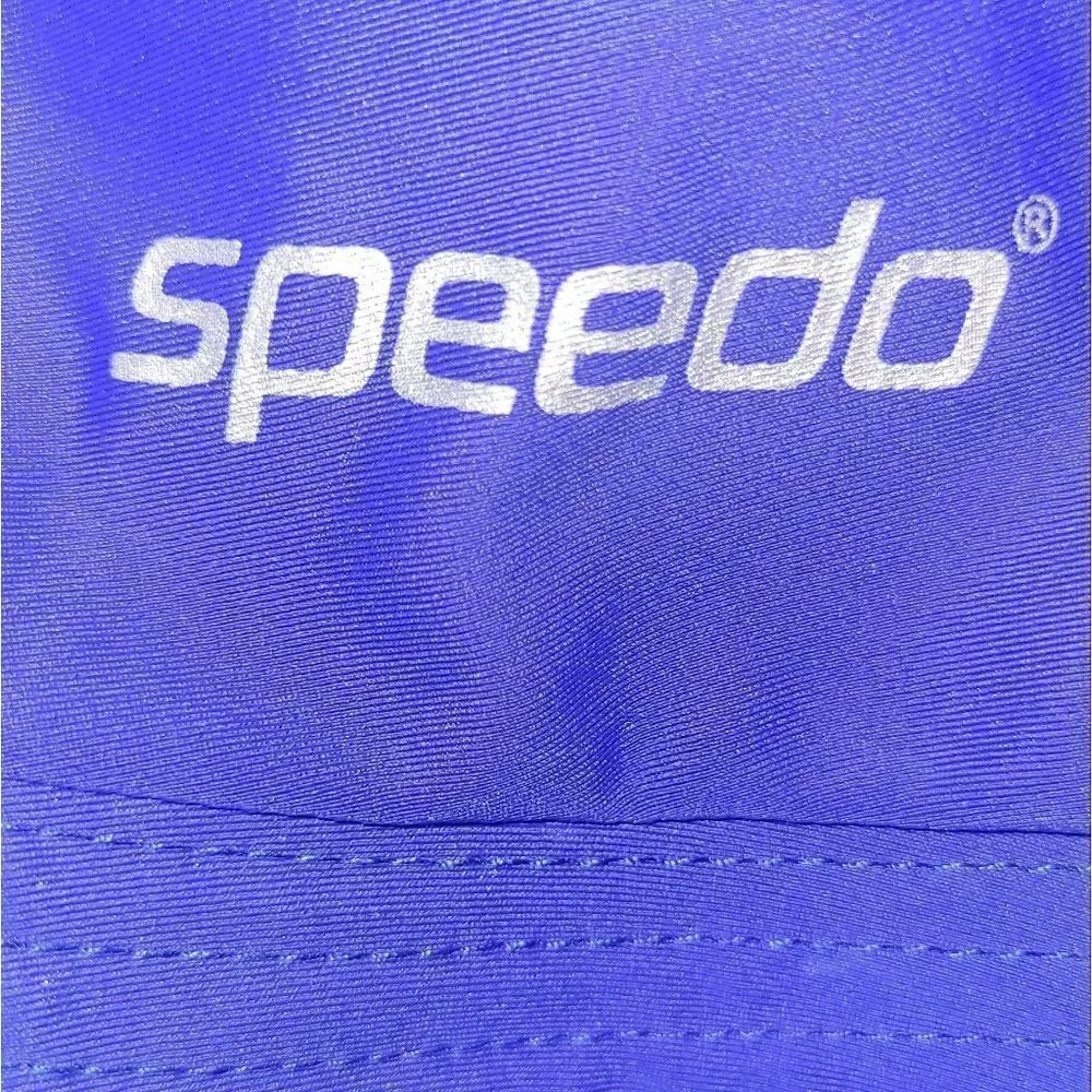 SPEEDO Toddler Boys UV Bucket Hat Blue Summer Sun Hat S/M